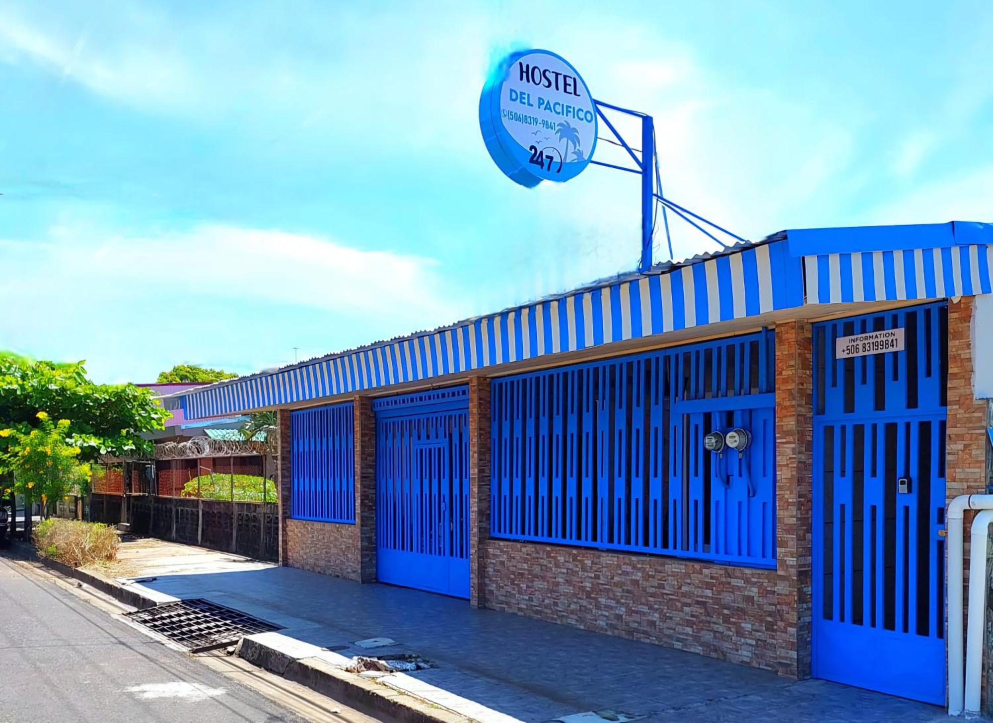 פונטארנס Hostel Del Pacifico מראה חיצוני תמונה