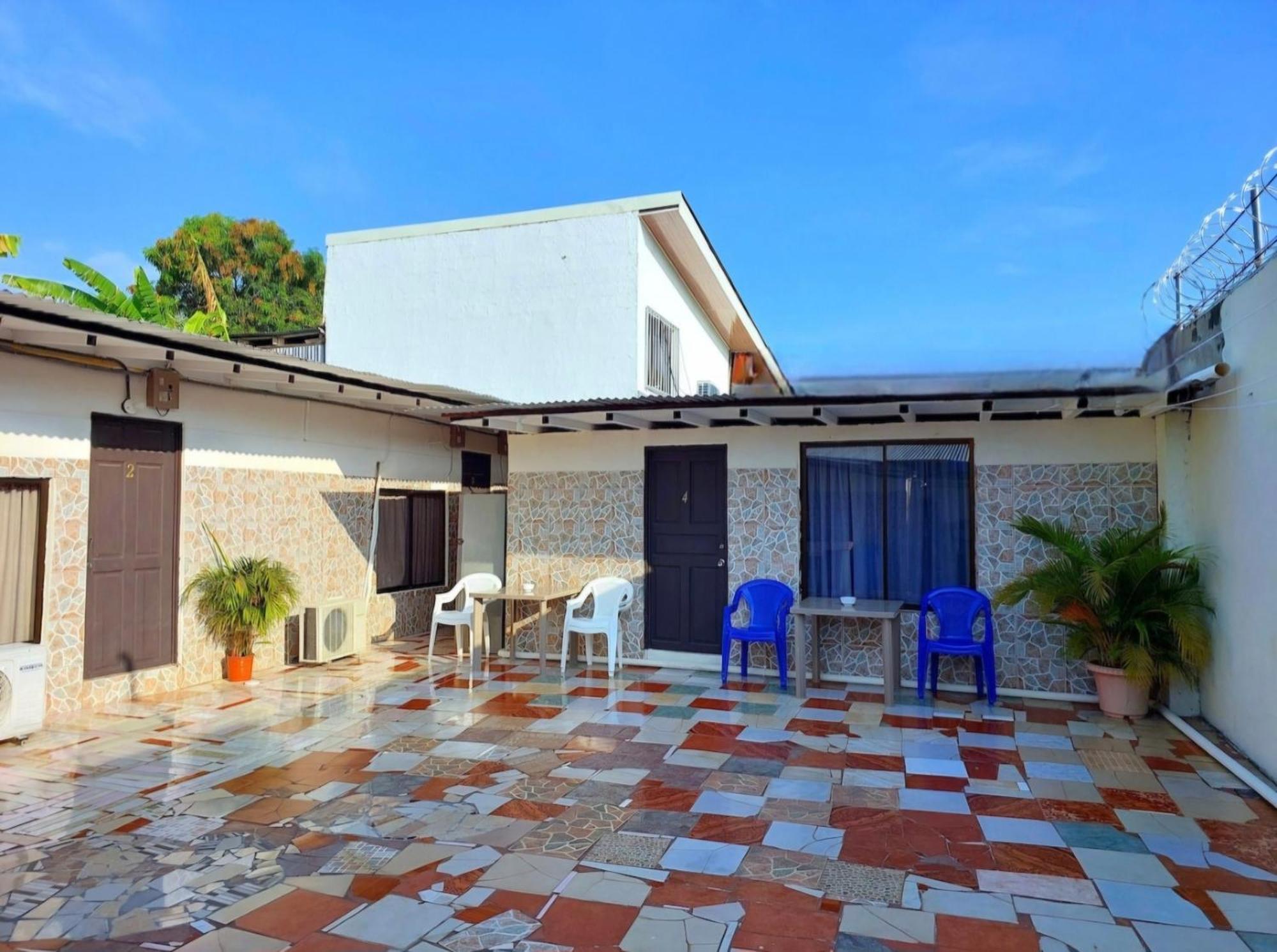 פונטארנס Hostel Del Pacifico מראה חיצוני תמונה
